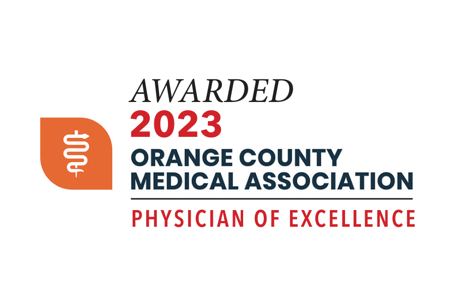 Awarded 2023 Orange County Medical Association Physician of Excellence